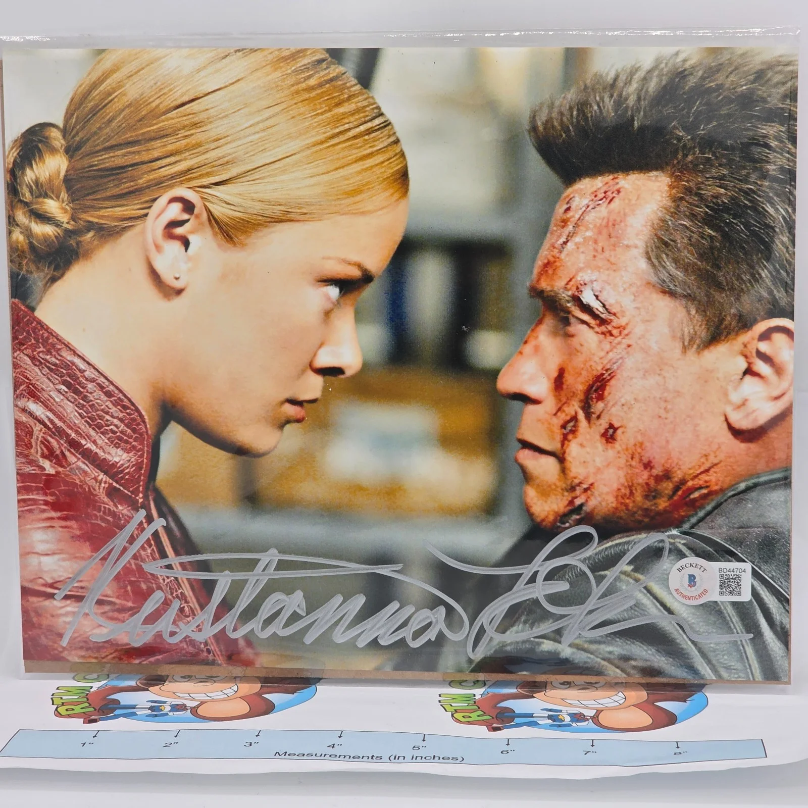 Kristannna Loken — The BAM Box Terminator 3 T-X Kristannna Loken Signed Photo with COA 8x10, image 2