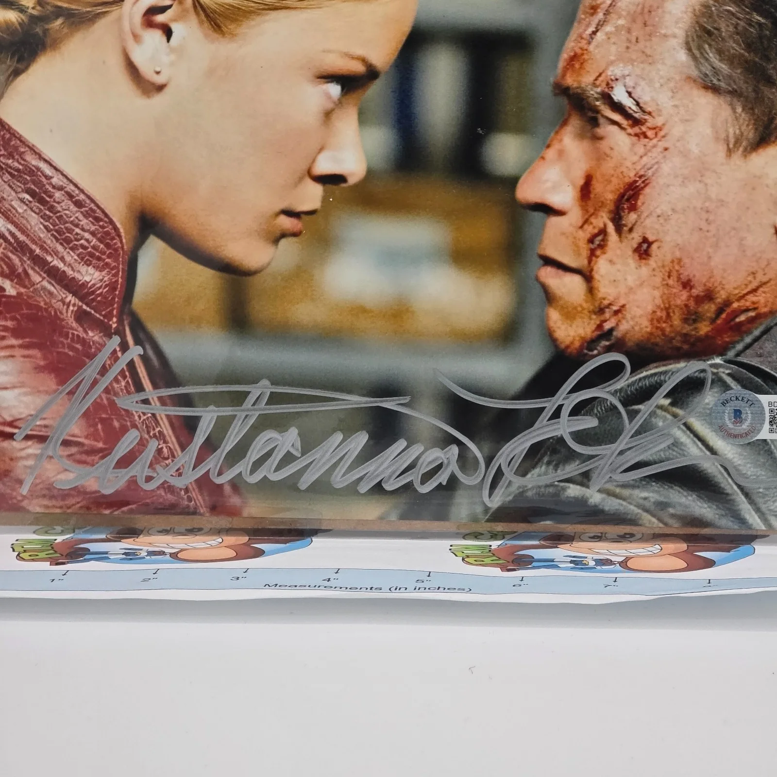 Kristannna Loken — The BAM Box Terminator 3 T-X Kristannna Loken Signed Photo with COA 8x10, image 3