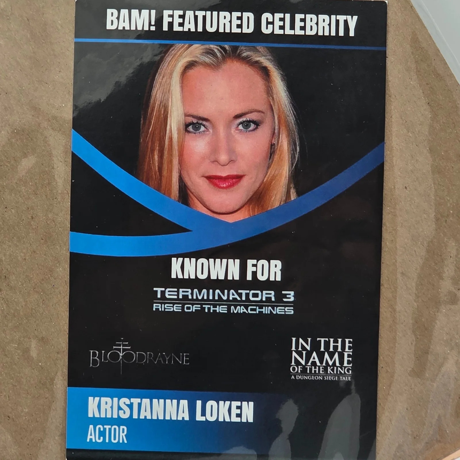 Kristannna Loken — The BAM Box Terminator 3 T-X Kristannna Loken Signed Photo with COA 8x10, image 5
