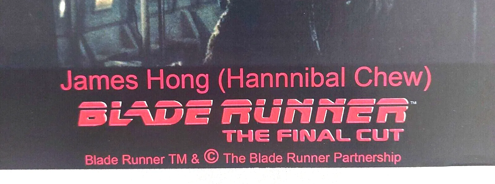 James Hong — James Hong Signed 8x10 Photo Blade Runner Hannibal Chew Autograph Personalized, изображение 2