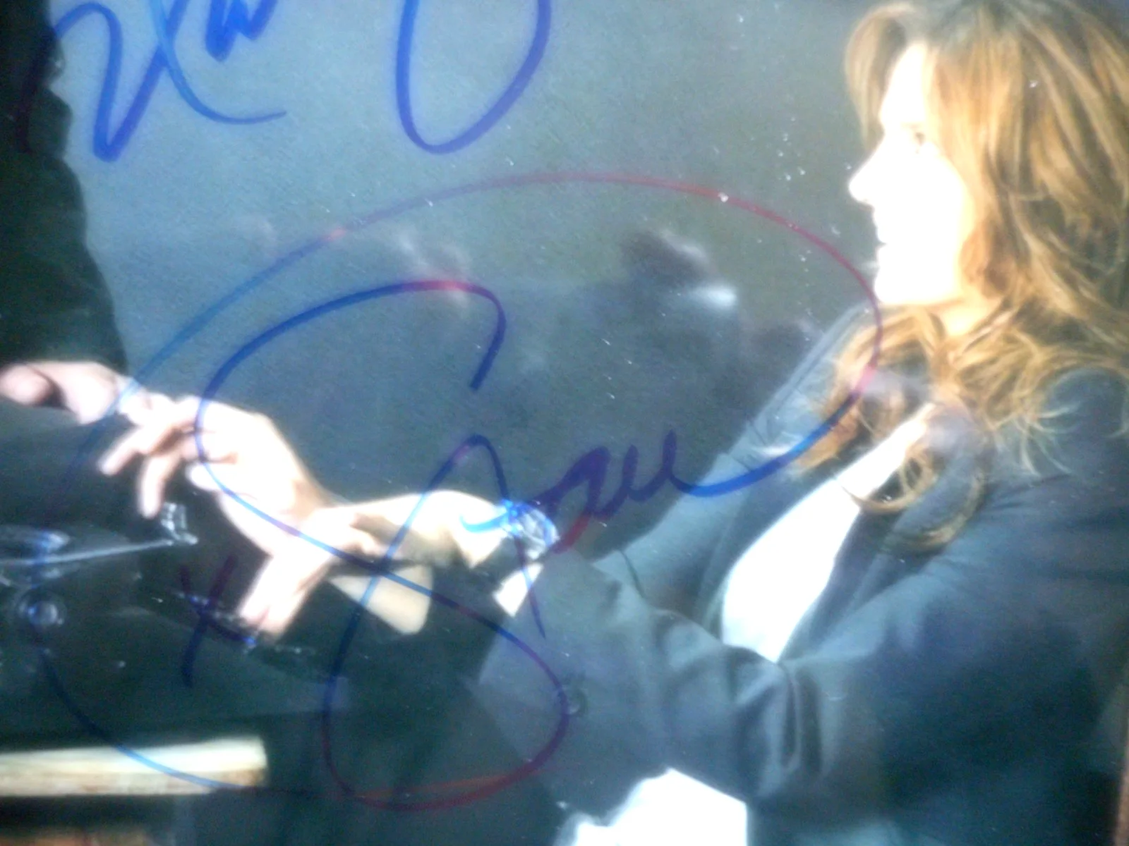 Stana Katic, Nathan Fillion — Stana Katic & Nathan Fillion 2x signed Castle 8x10 Photo W/ COA & #d Holograms, изображение 4