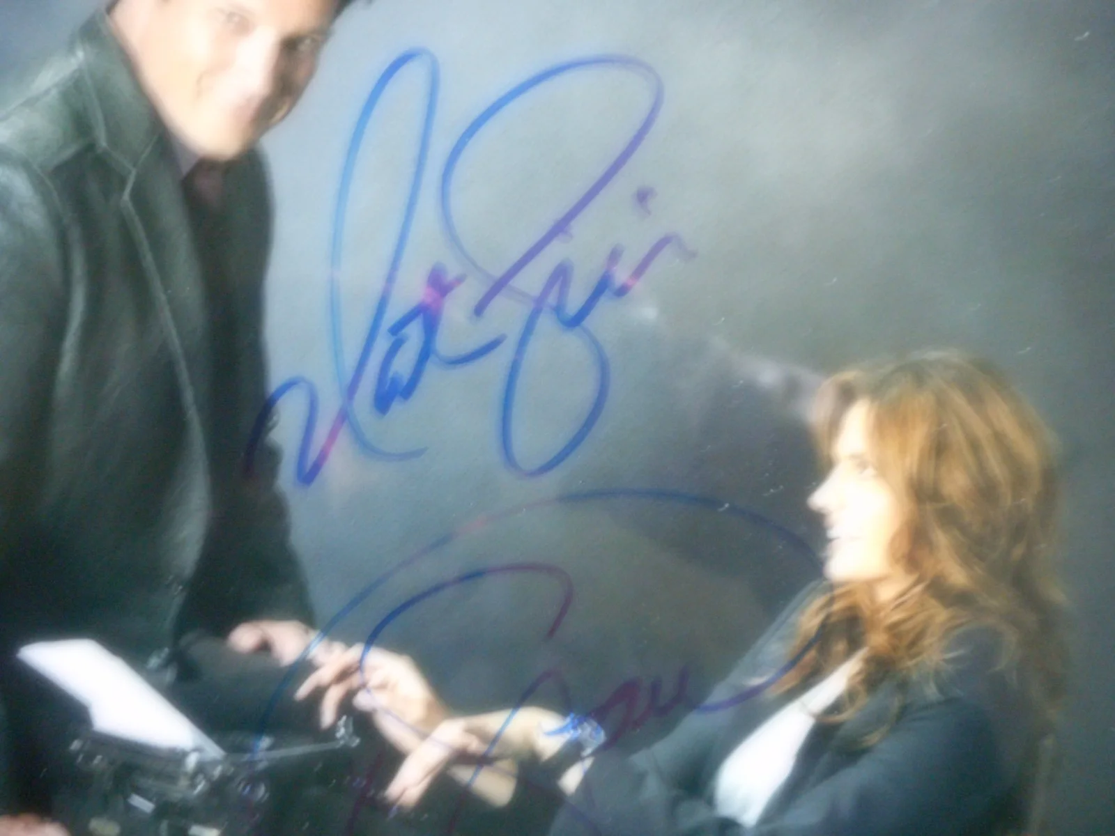 Stana Katic, Nathan Fillion — Stana Katic & Nathan Fillion 2x signed Castle 8x10 Photo W/ COA & #d Holograms, изображение 5