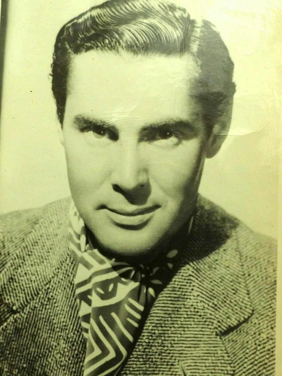 Phillip Reed American actor (1908-1996) B&W Photograph, изображение 2