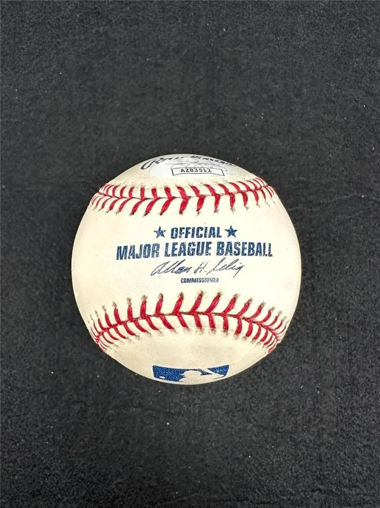 Anthony Anderson signed MLB Baseball autograph Comedy Actor ~ JSA, image 2