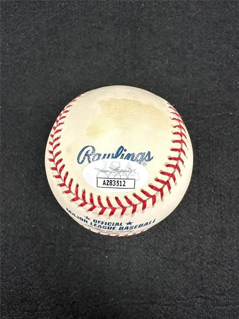Anthony Anderson signed MLB Baseball autograph Comedy Actor ~ JSA, image 3