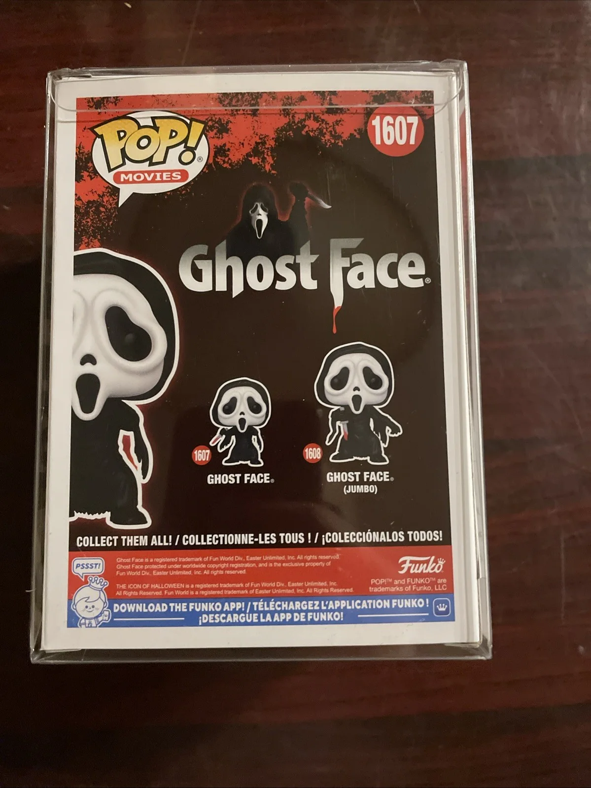 Matthew Lillard — Matthew Lillard Signed Funko Pop #1607 Ghostface Autograph JSA COA Scream, image 3