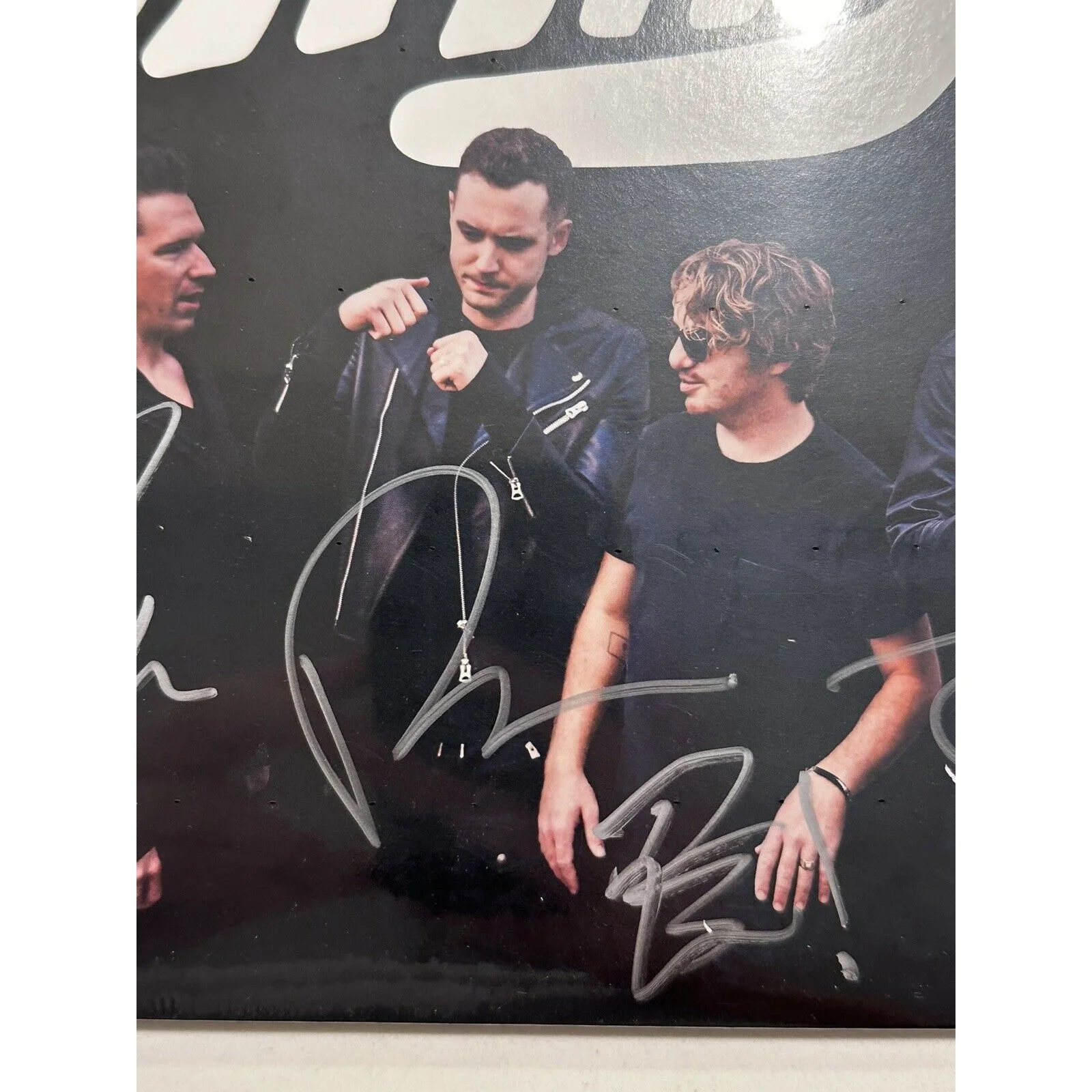 ONEREPUBLIC Oh My My SIGNED Red Vinyl Autographed IN HAND SHIPS NOW #2, изображение 3