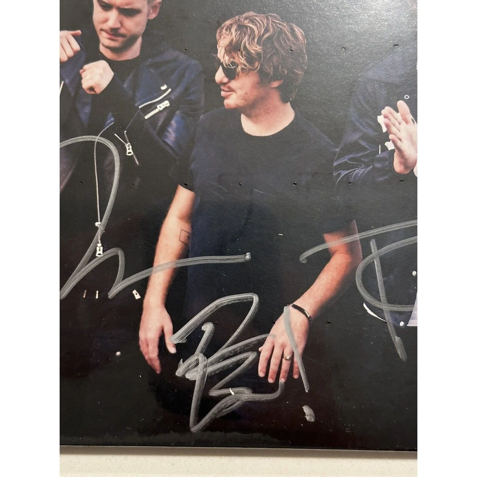 ONEREPUBLIC Oh My My SIGNED Red Vinyl Autographed IN HAND SHIPS NOW #2, изображение 4