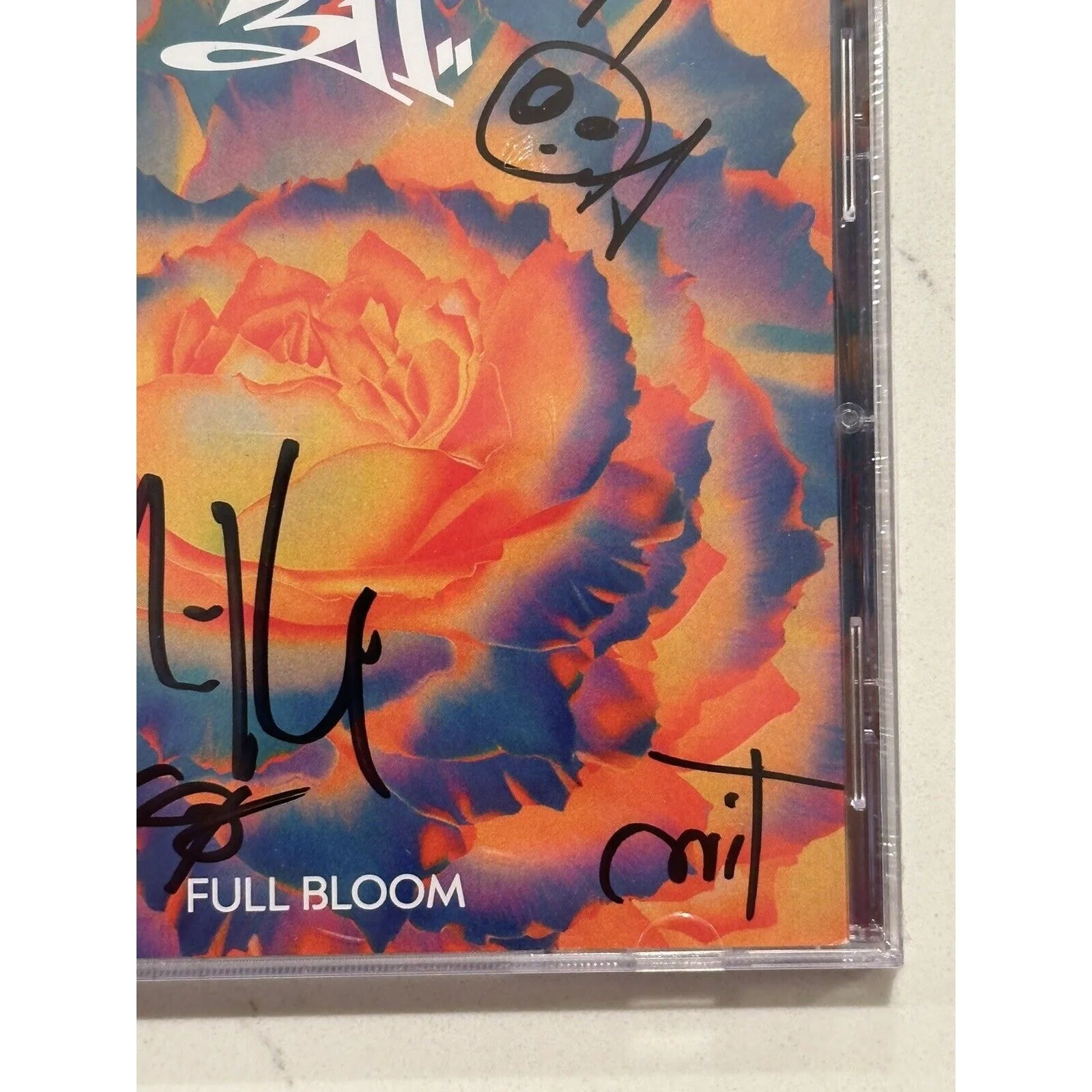 SIGNED - 311 - Full Bloom - CD - Autographed - IN HAND FAST SHIP - Sealed New #1, image 4
