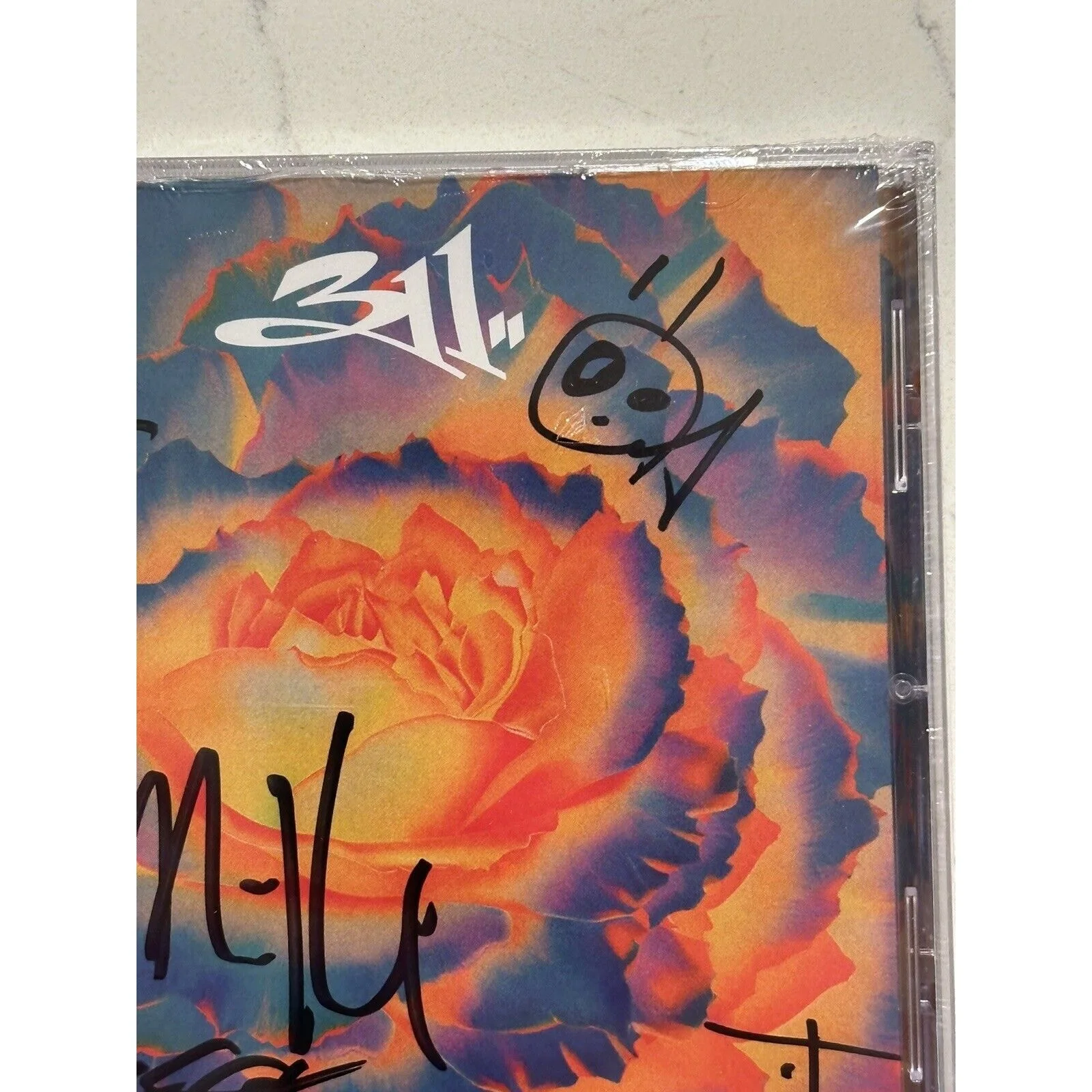 SIGNED - 311 - Full Bloom - CD - Autographed - IN HAND FAST SHIP - Sealed New #1, image 5