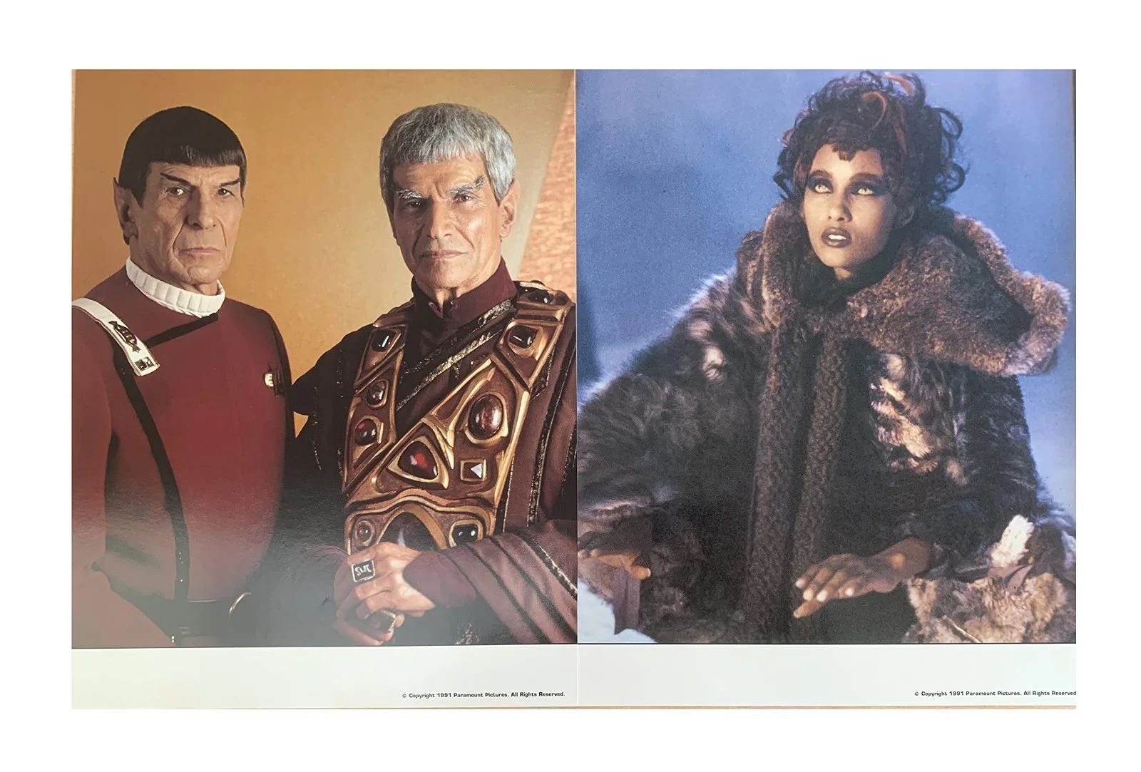 Star Trek VI The Undiscovered Country Collectors Ed Set Of 8 Lobby Movie Cards, изображение 5