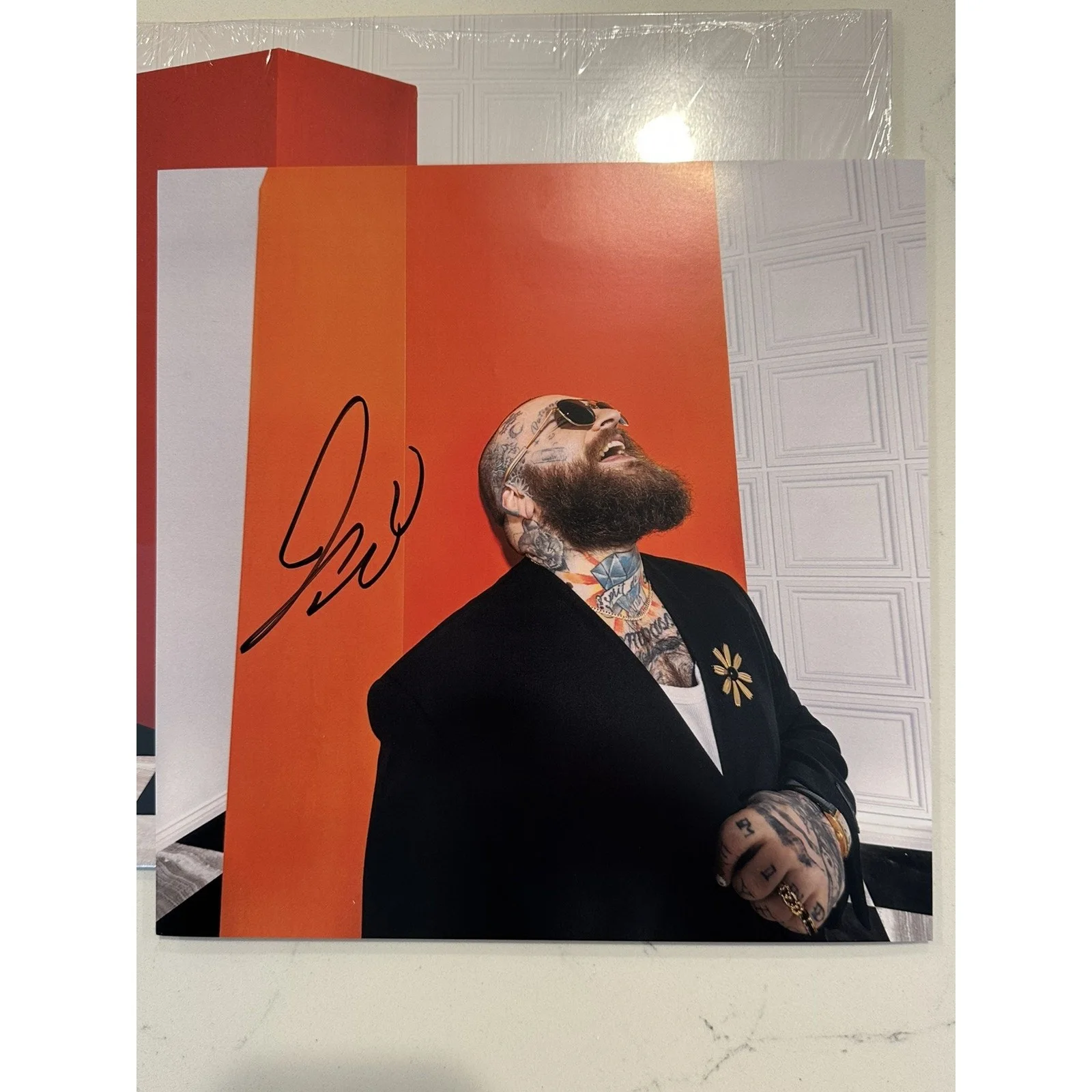 Teddy Swims Signed Autographed Vinyl LP -I’ve Tried Everything But Therapy PT 2, изображение 2