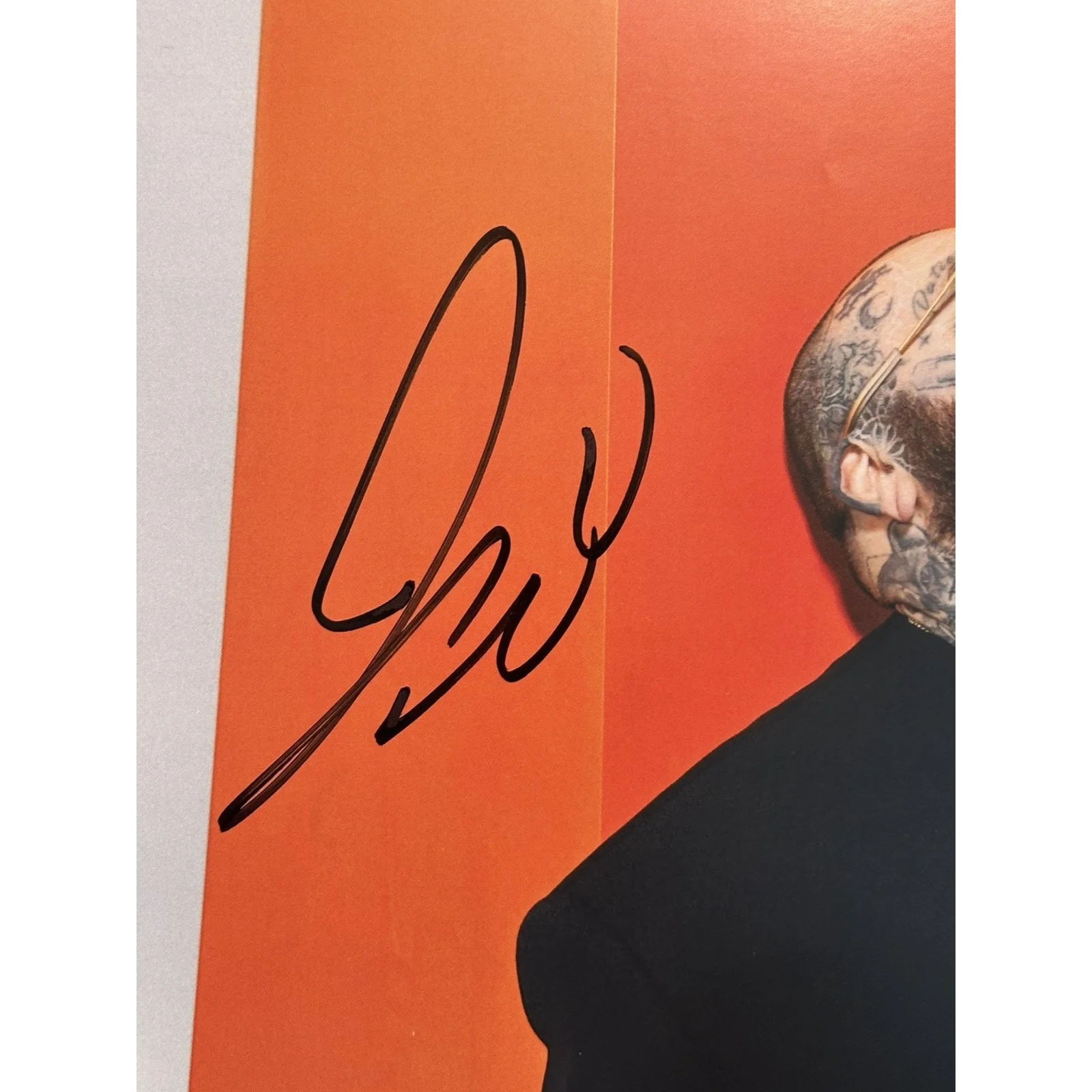 Teddy Swims Signed Autographed Vinyl LP -I’ve Tried Everything But Therapy PT 2, изображение 3