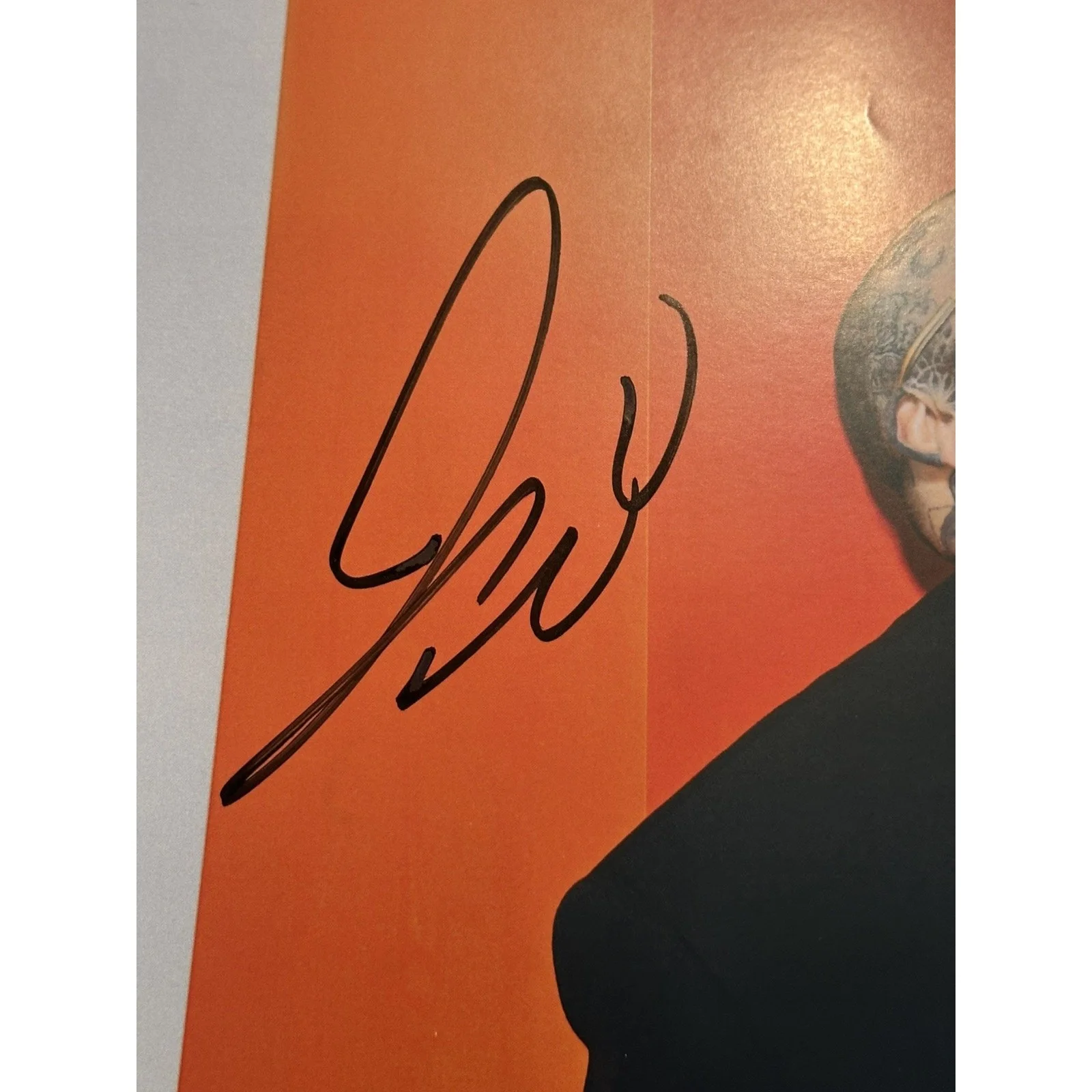 Teddy Swims Signed Autographed Vinyl LP -I’ve Tried Everything But Therapy PT 2, изображение 4