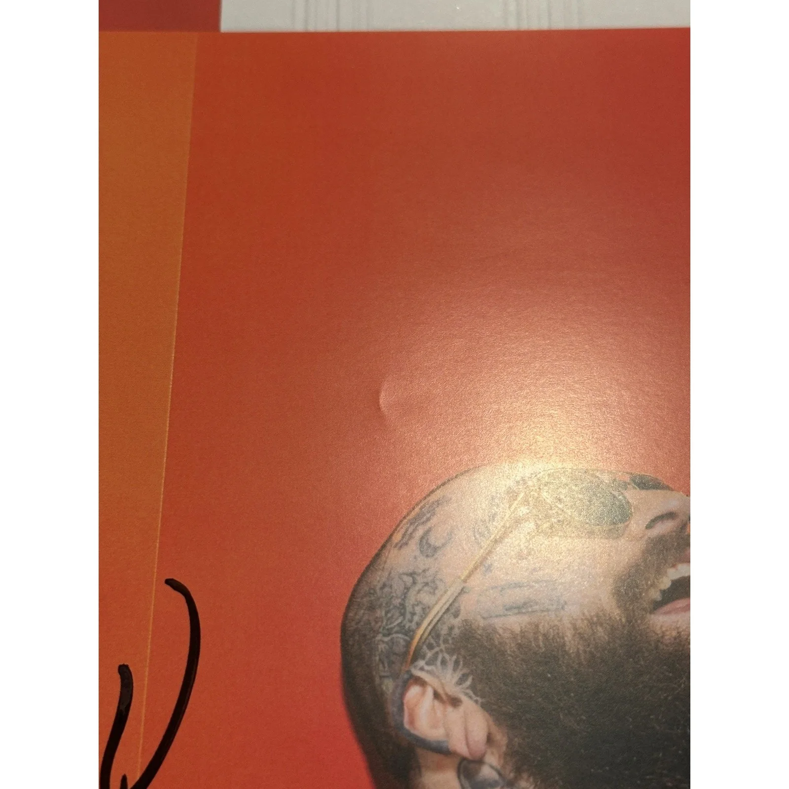 Teddy Swims Signed Autographed Vinyl LP -I’ve Tried Everything But Therapy PT 2, изображение 5