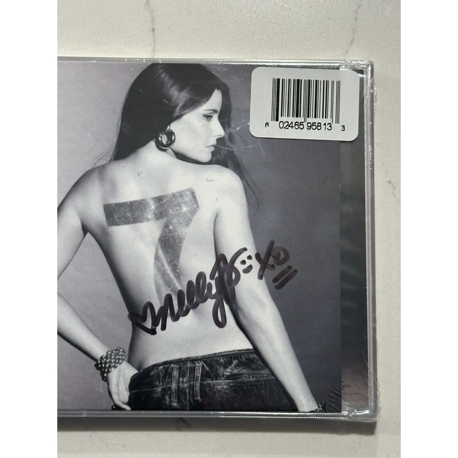 Nelly Furtado 7 Exclusive Cd And Signed Artcard Autographed #2, image 5