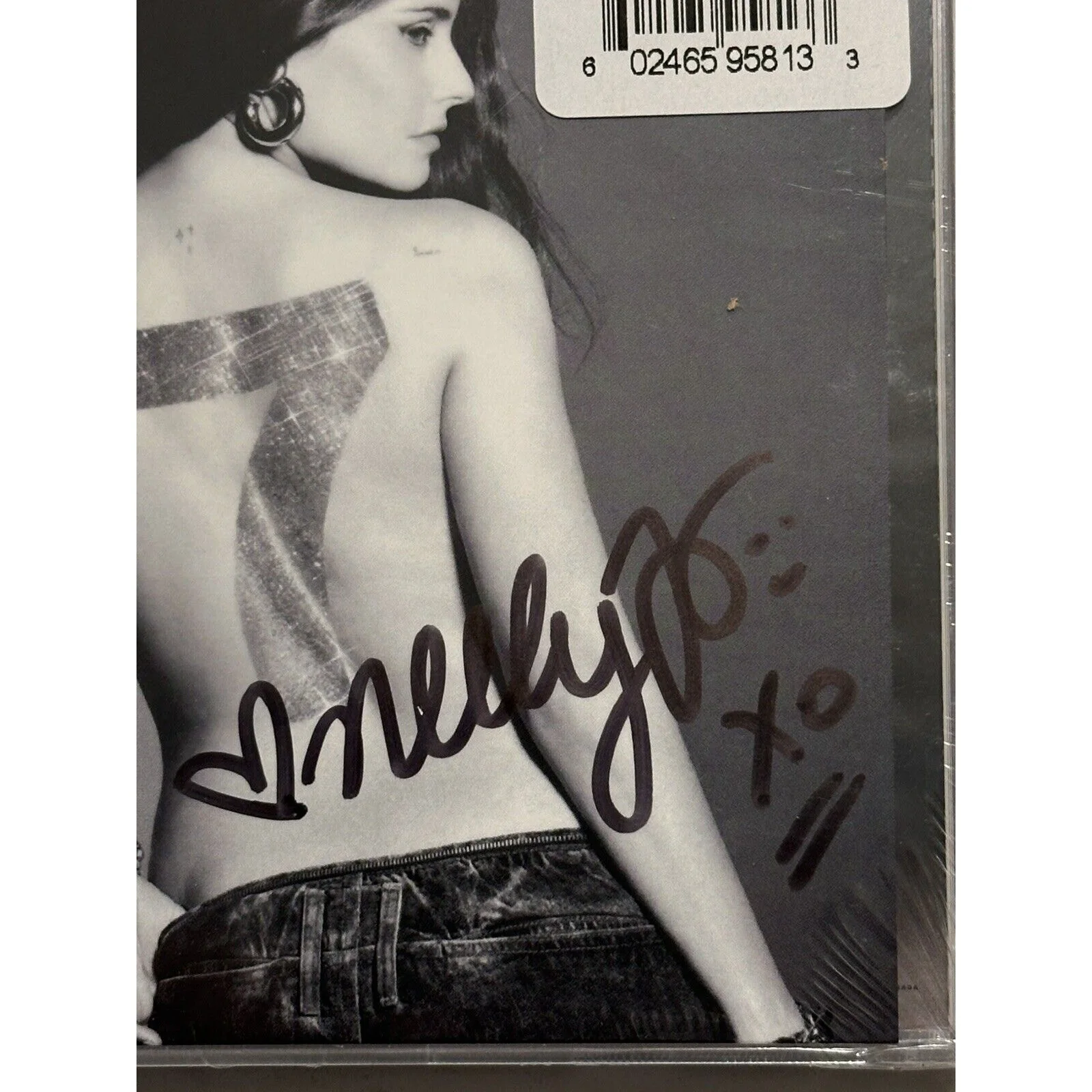Nelly Furtado 7 Exclusive,Cd And Signed Artcard Autographed #1, image 3