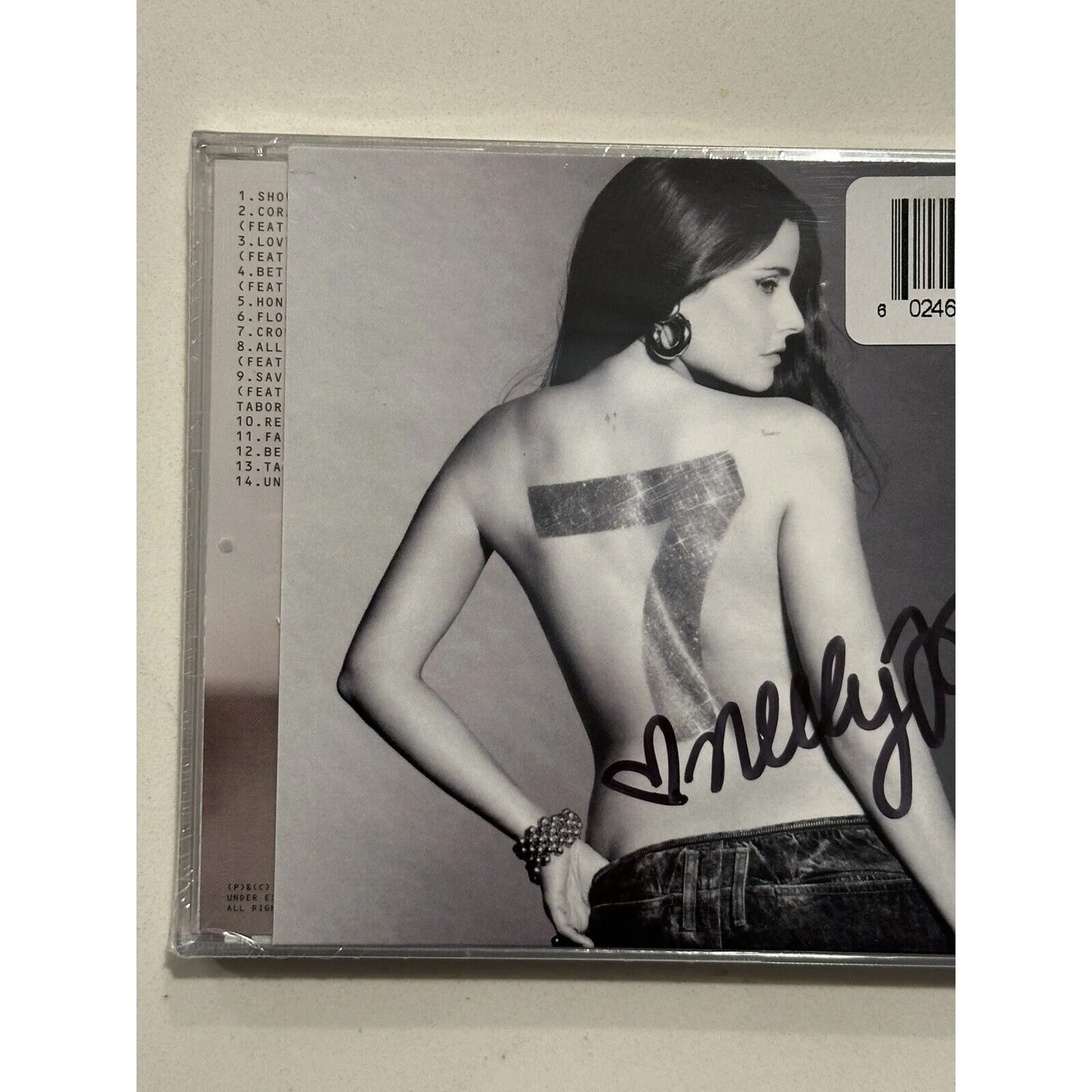 Nelly Furtado 7 Exclusive,Cd And Signed Artcard Autographed #1, image 5