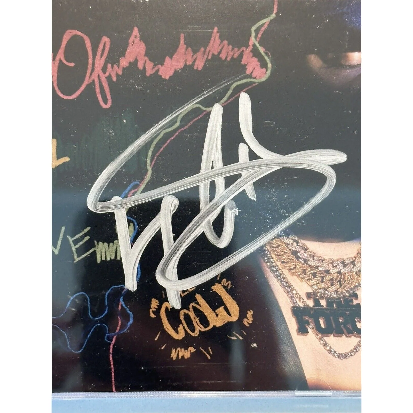 LL Cool J - "The Force" SIGNED CD - Brand New - Factory Sealed AUTOGRAPHED #4, изображение 2