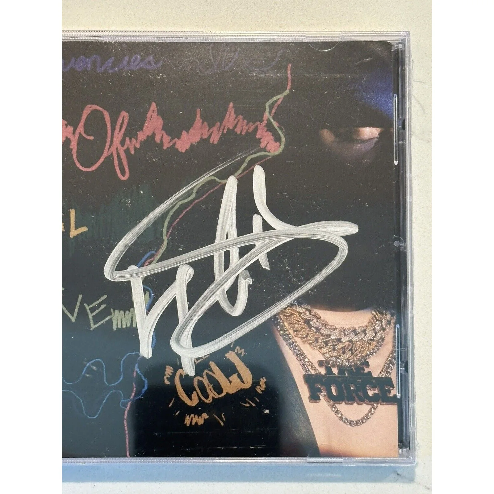 LL Cool J - "The Force" SIGNED CD - Brand New - Factory Sealed AUTOGRAPHED #4, изображение 3