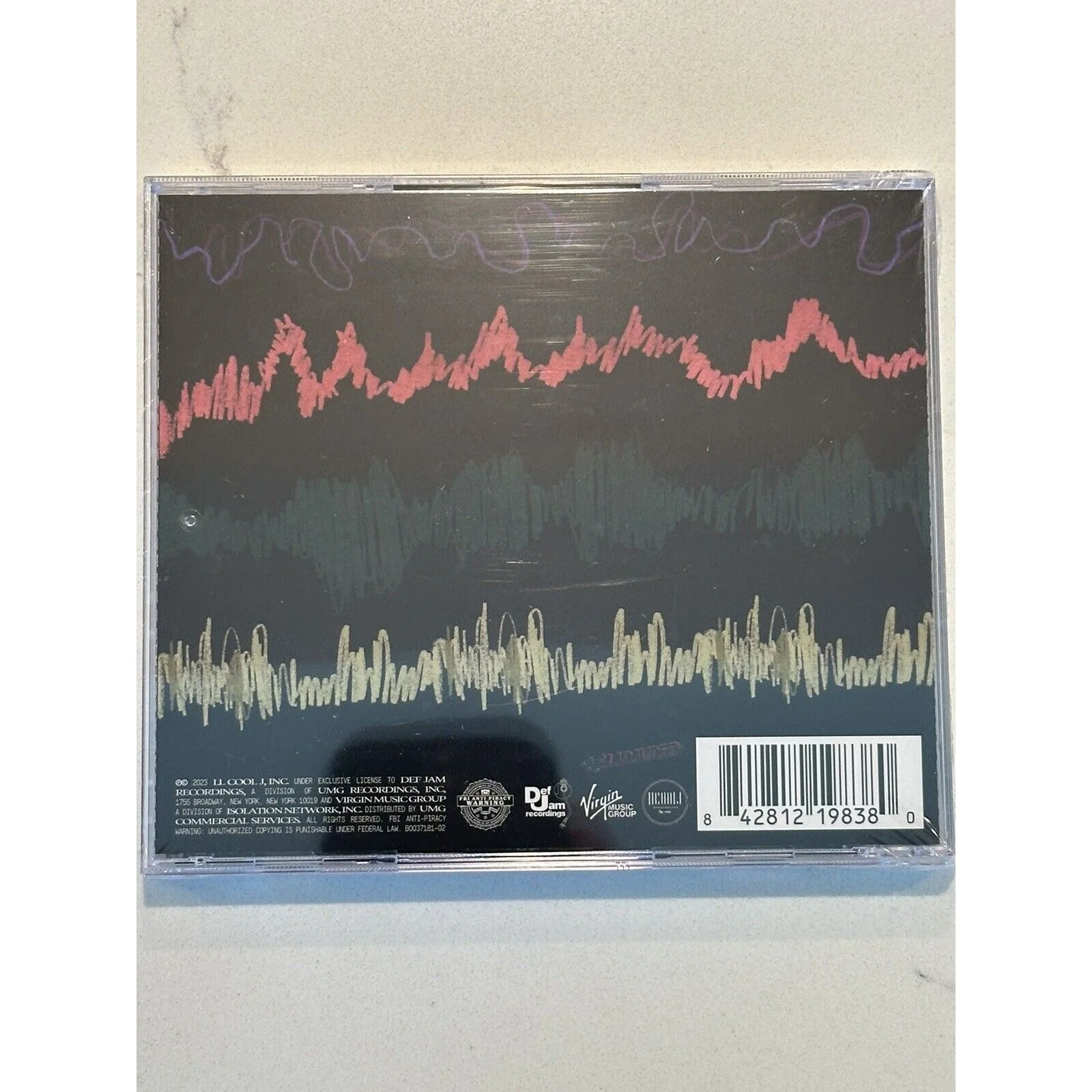 LL Cool J - "The Force" SIGNED CD - Brand New - Factory Sealed AUTOGRAPHED #4, изображение 5