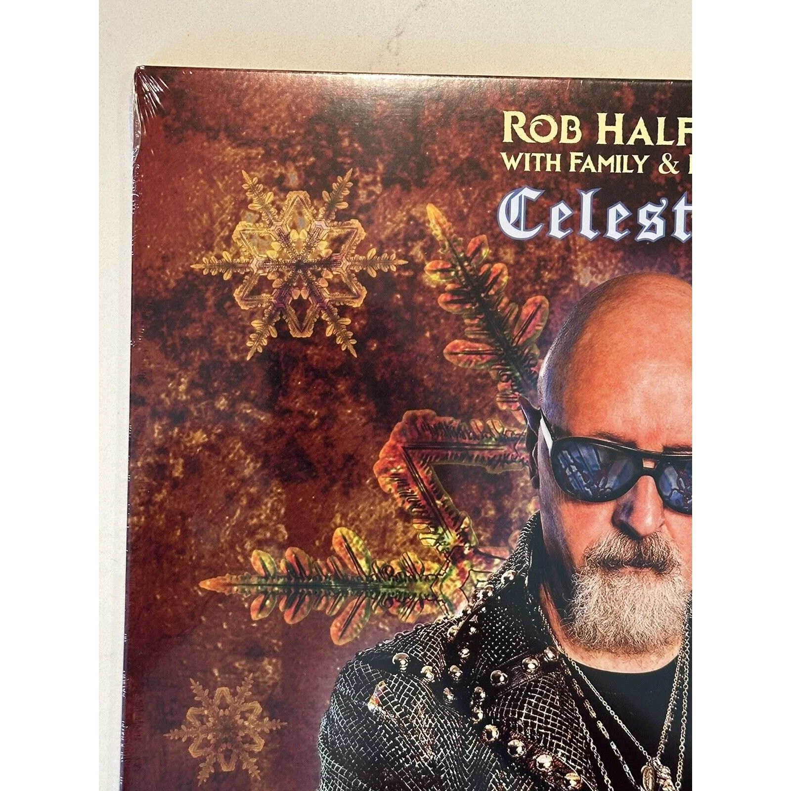 Rob Halford Signed/Autographed Celestial Vinyl LP Record Judas Priest #4, image 2