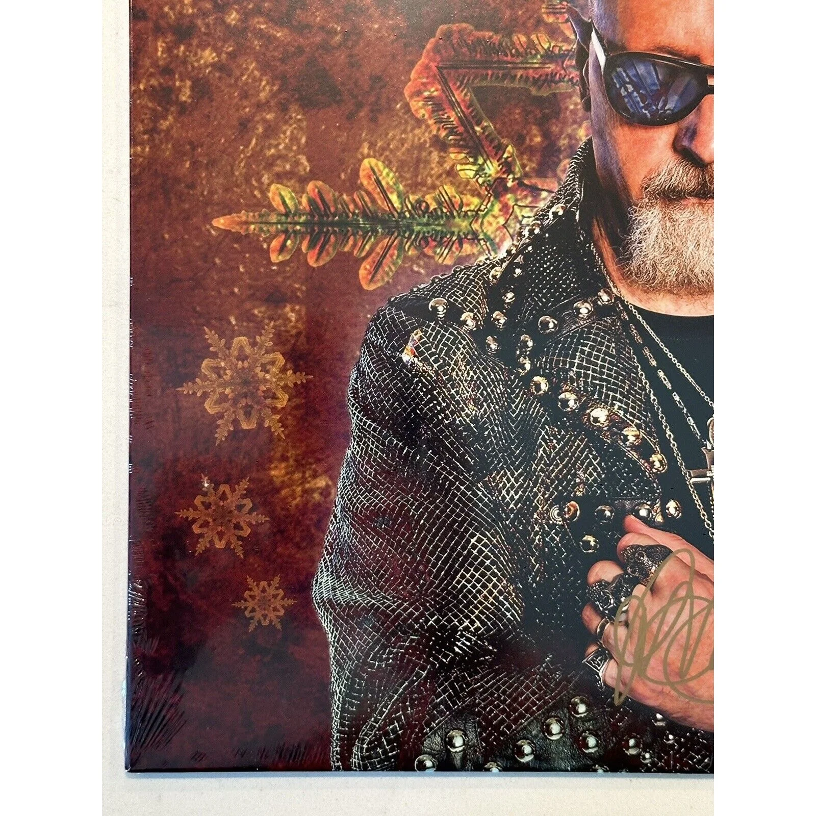 Rob Halford Signed/Autographed Celestial Vinyl LP Record Judas Priest #4, image 3