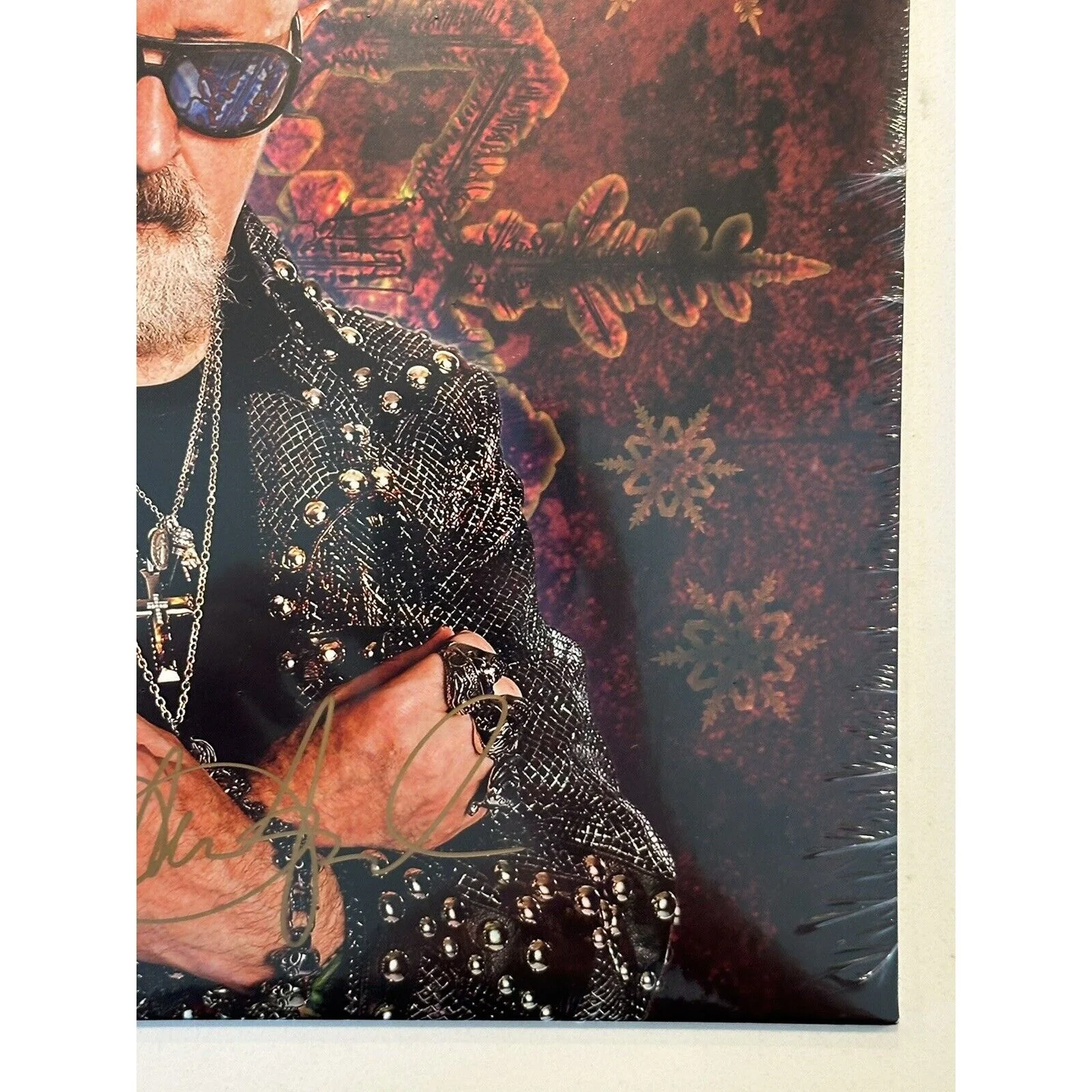 Rob Halford Signed/Autographed Celestial Vinyl LP Record Judas Priest #4, image 4