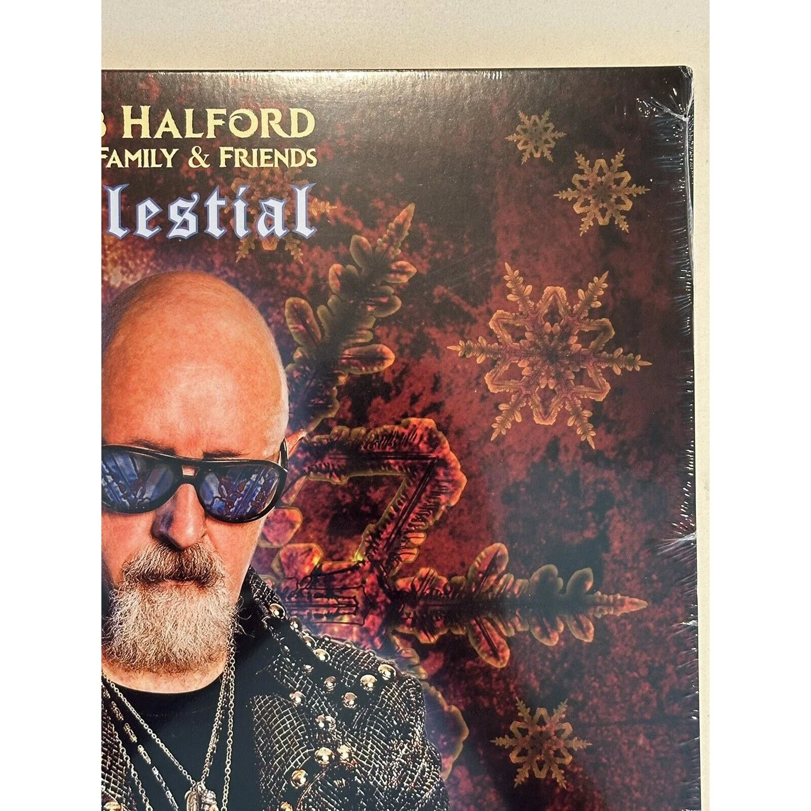 Rob Halford Signed/Autographed Celestial Vinyl LP Record Judas Priest #4, image 5