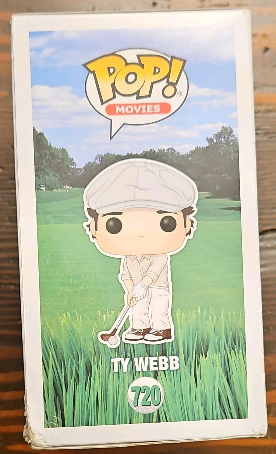 Chevy Chase — Funko Pop Ty Webb Caddyshack #720 Beckett Certified Chevy Chase Autographed, image 4