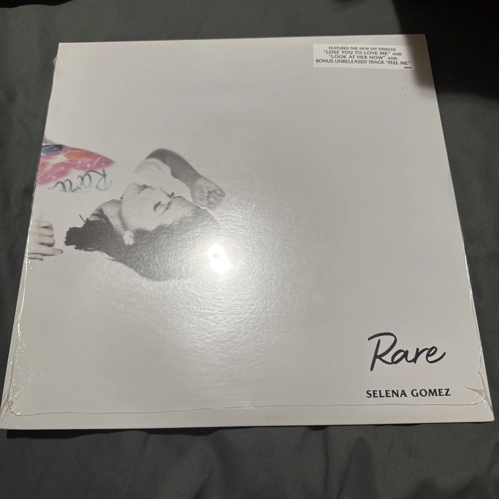 Signed Selena Gomez Rare - Vinyl w/ Autographed Lithograph NEW SEALED, изображение 5
