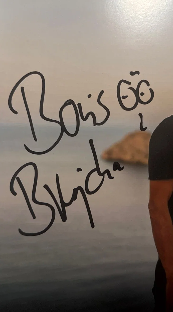 Boris Brejcha signed auto 8x10 Photo EDM DJ, image 2
