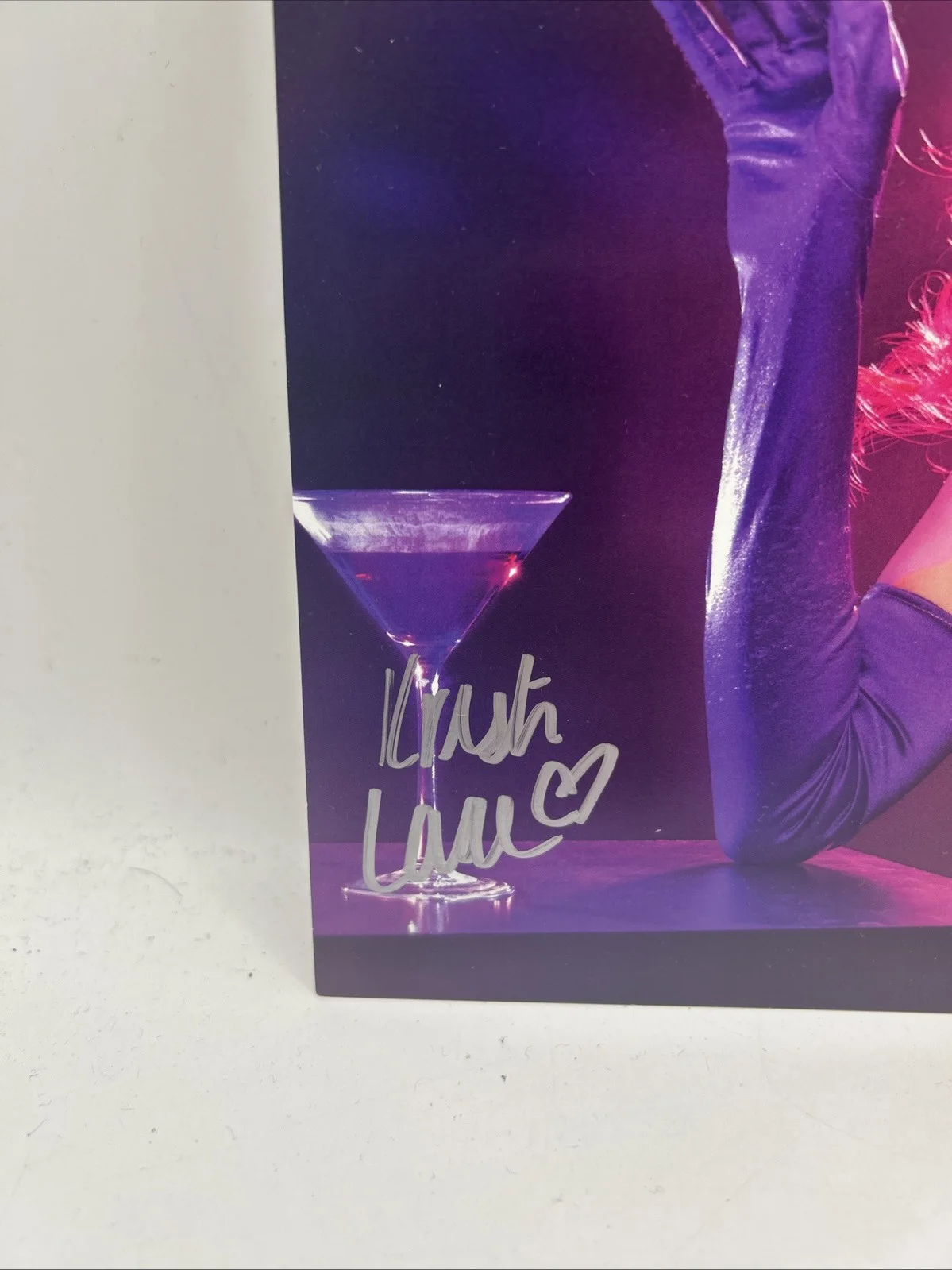 Kristen Lanae — Kristen Lanae Jessica Rabbit Signed 8x10 Photo Autographed BAM Exclusive COA, image 3
