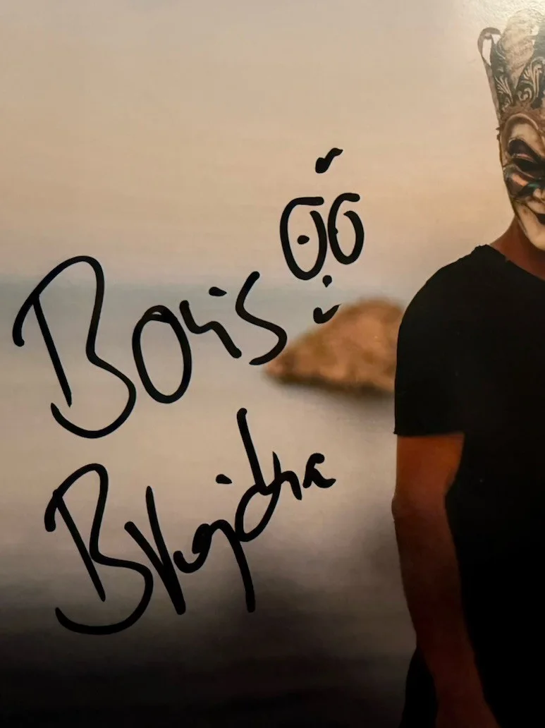 Boris Brejcha signed auto 8x10 Photo EDM DJ, image 2