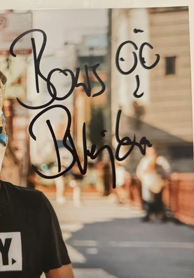 Boris Brejcha signed auto 8x10 Photo EDM DJ, image 2