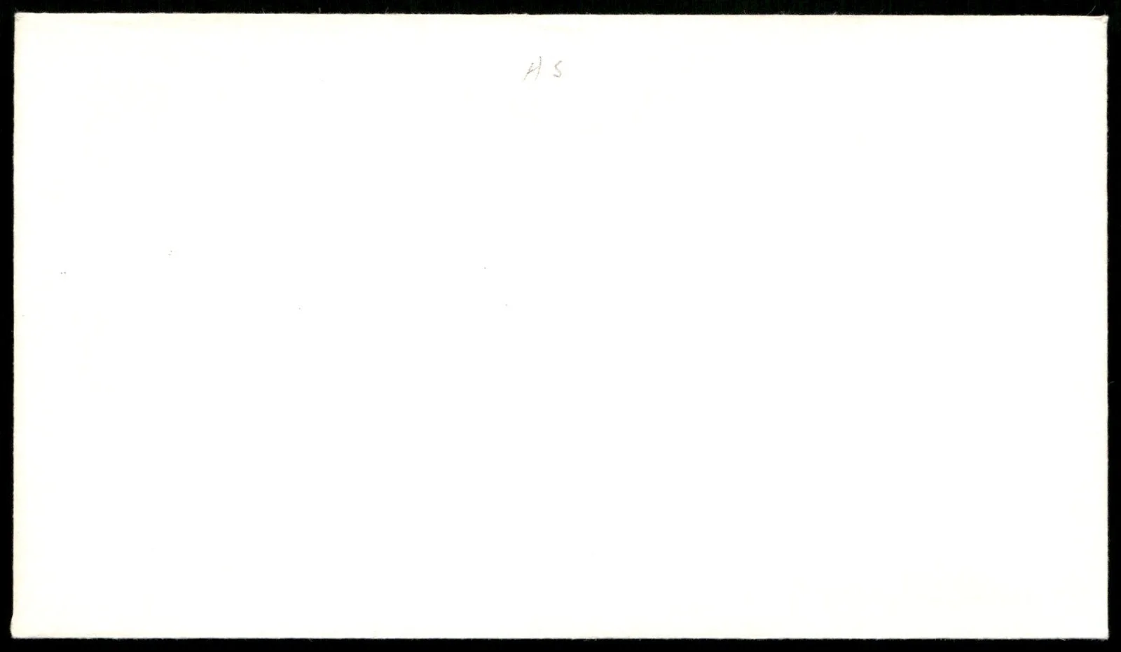 Actor Dick Van Dyke First 1st Day Cover Signed Auto -Vintage Autograph, image 2