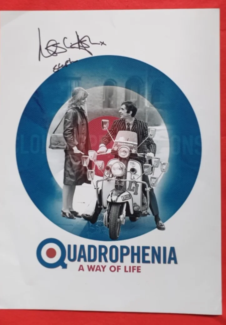 Lesley Ash Signed 16x12 Colour Photograph – Quadrophenia – Certificate of Authen, изображение 4