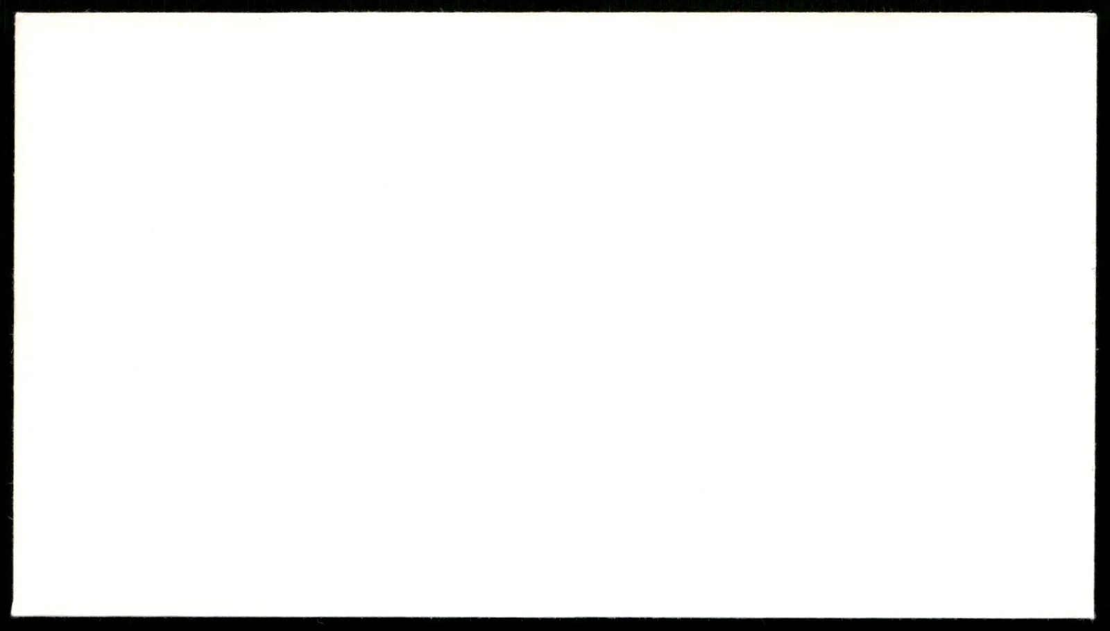 OJ Simpson First 1st Day Cover Signed Auto -Vintage Autograph, image 2