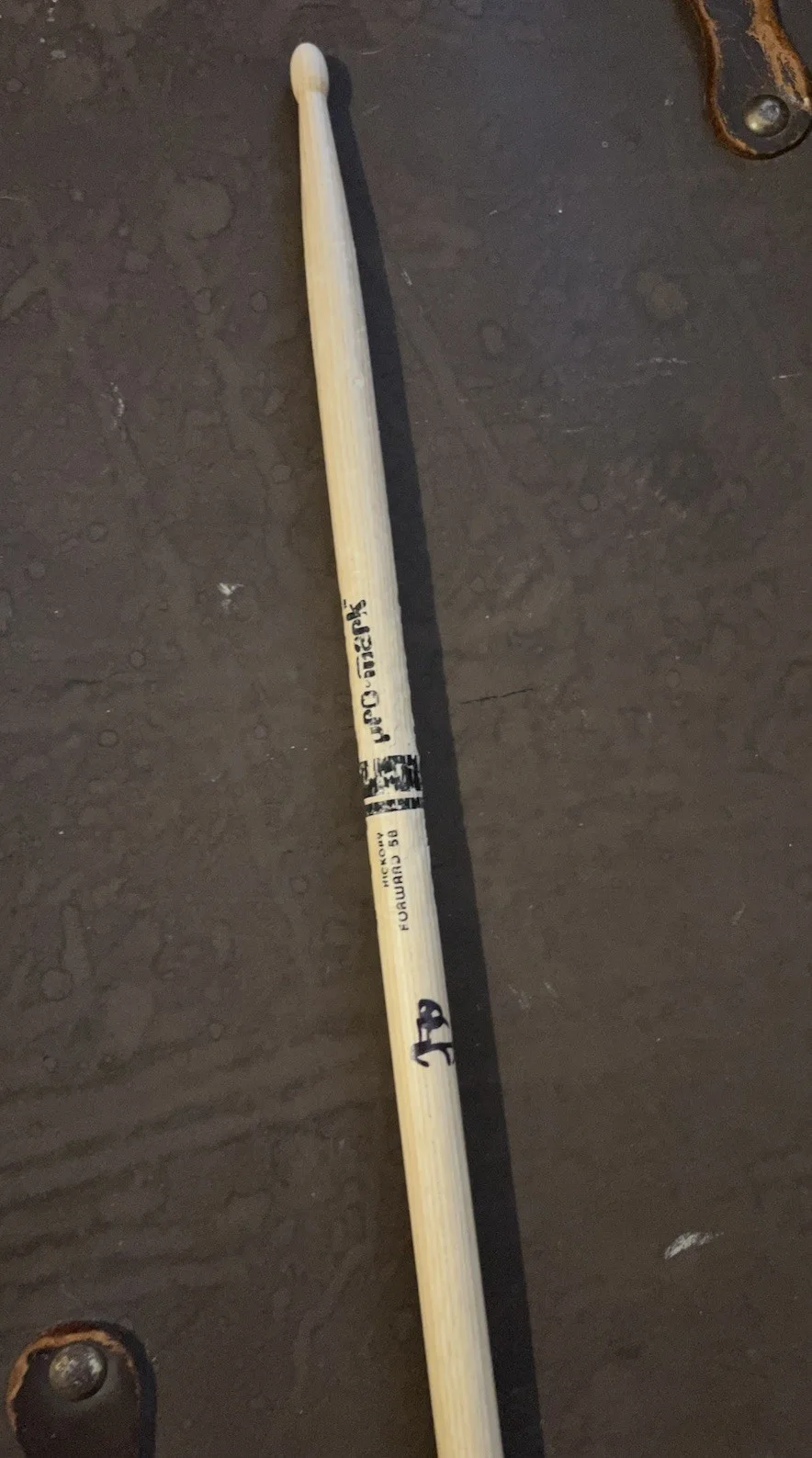 SIGNED Concert Used Drumstick Shinedown Barry Kerch Autographed Memorabilia, image 3