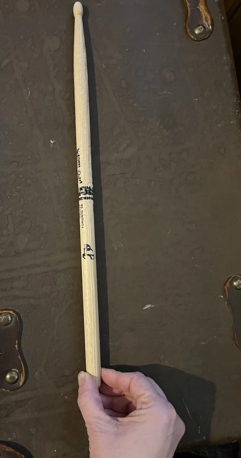 SIGNED Concert Used Drumstick Shinedown Barry Kerch Autographed Memorabilia, image 5
