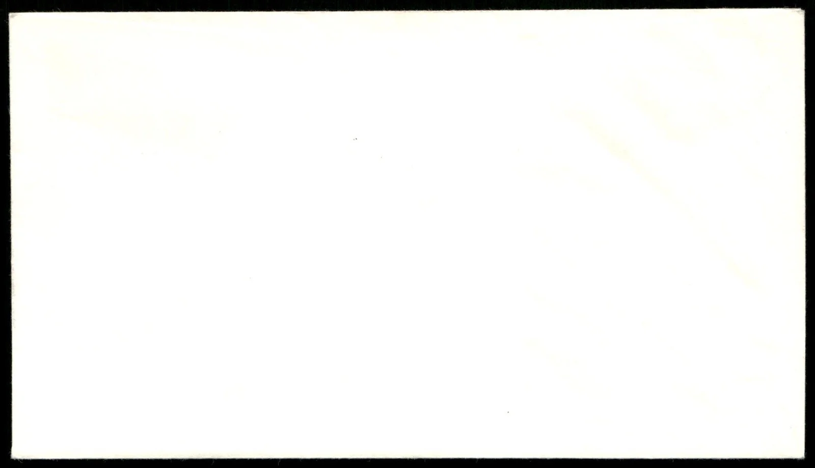 Actress Ester Williams First 1st Day Cover Signed Auto -Vintage Autograph, image 2