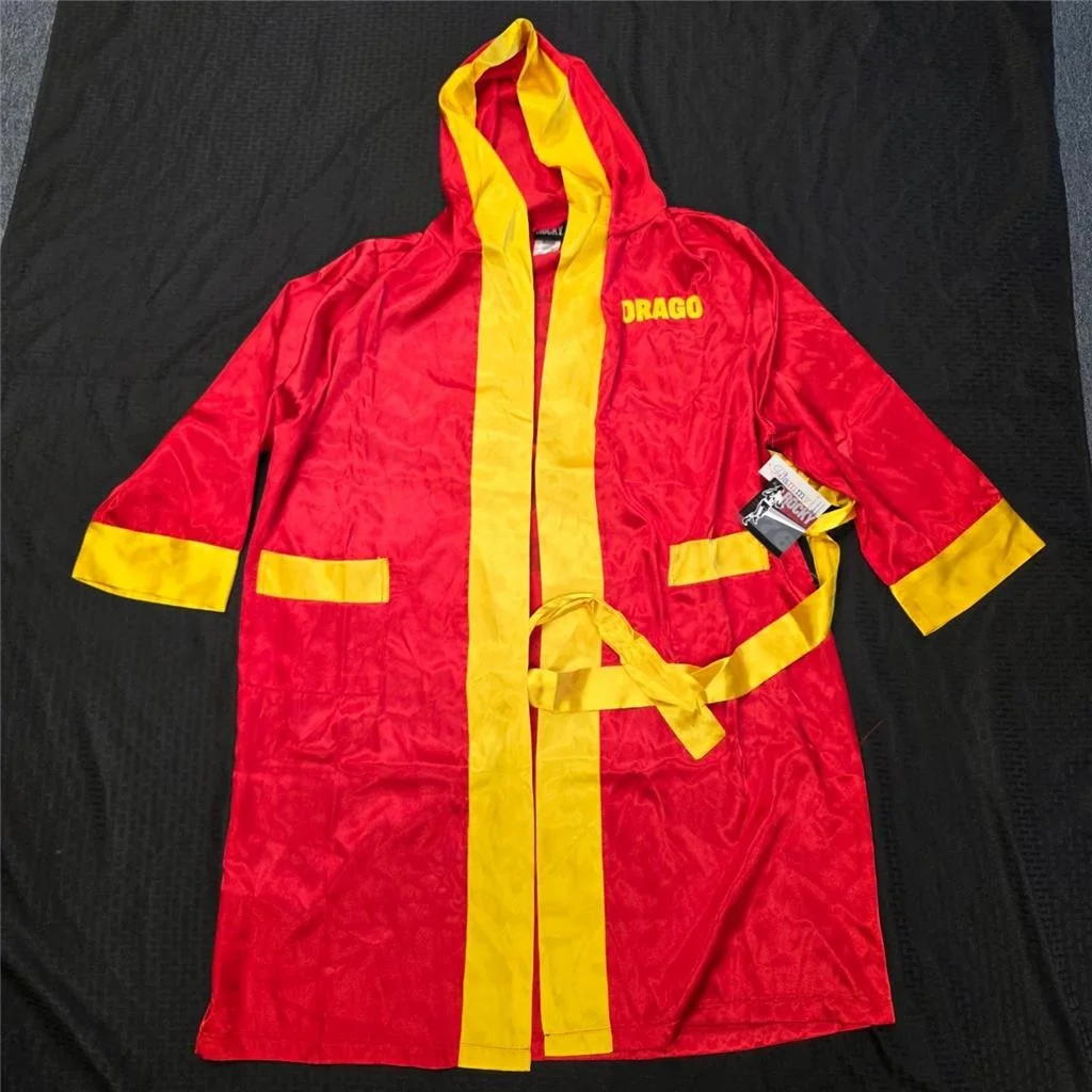 Dolph Lundgren — Dolph Lundgren signed "If He Dies, He Dies!" Ivan Drago Rocky Robe autograph JSA, image 4