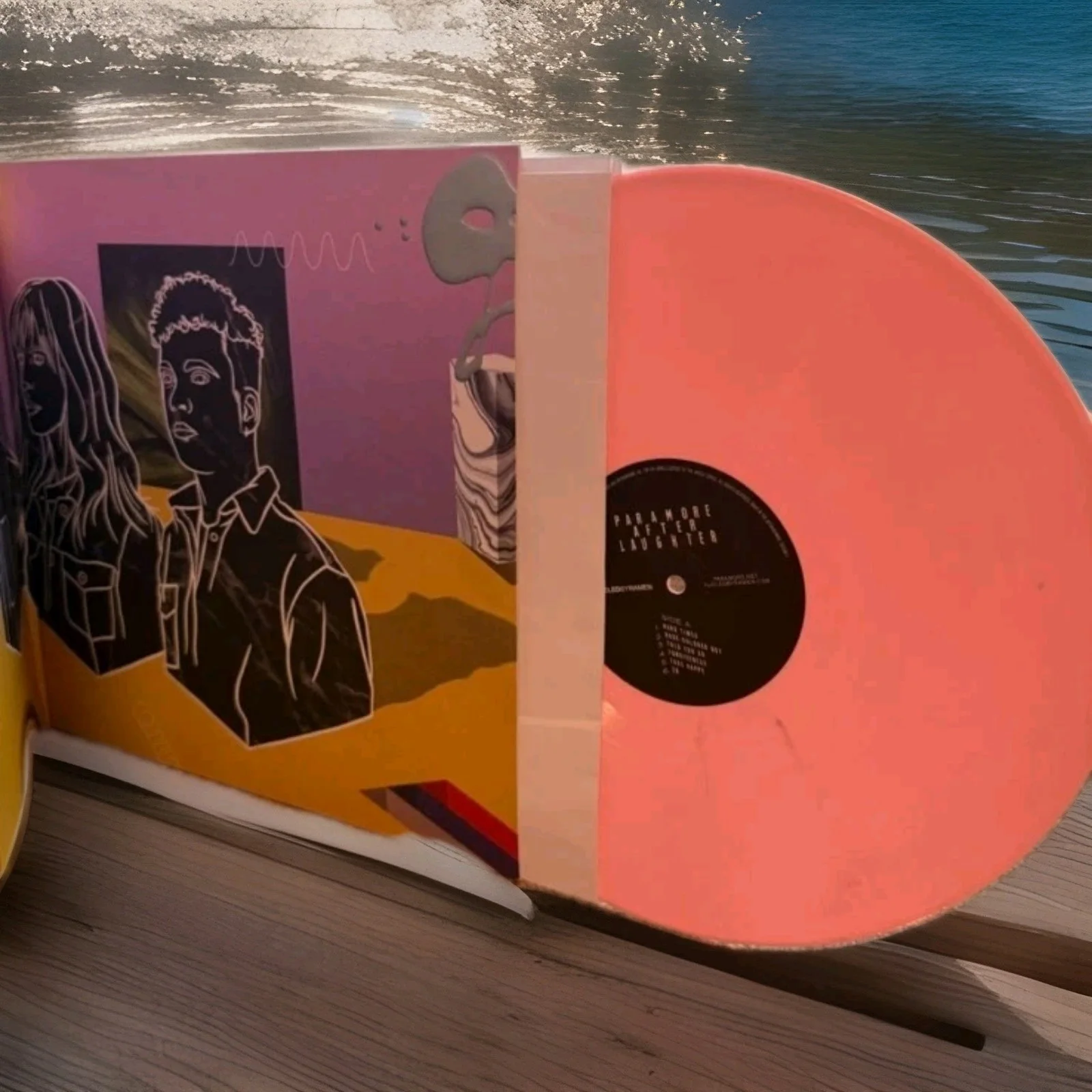Paramore Signed After Laughter Vinyl Record By 3 Hayley Williams, image 5