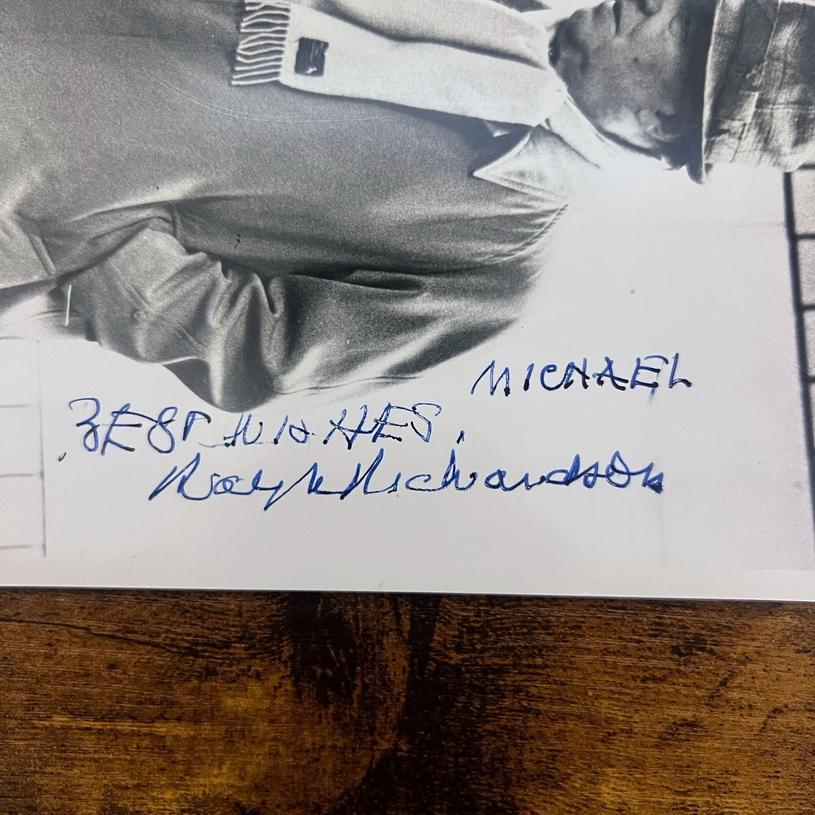 Ralph Richardson Signed 8x10 Photo with Lindsay Anderson Early Days, изображение 2