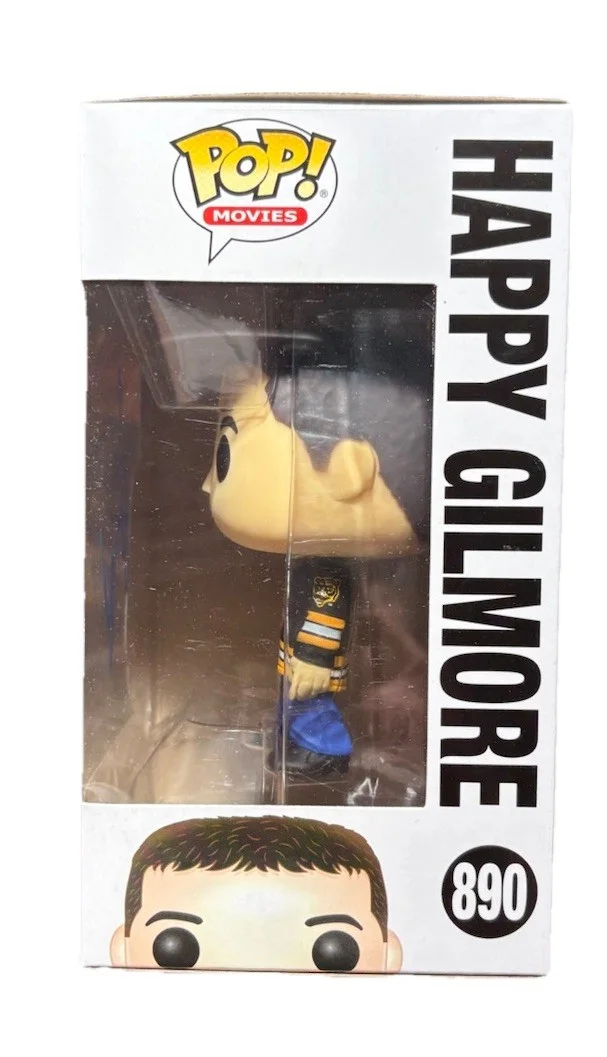 Adam Sandler — Adam Sandler Signed Happy Gilmore Funko Pop 890 Authentic Autograph RACC 💎✨, изображение 2