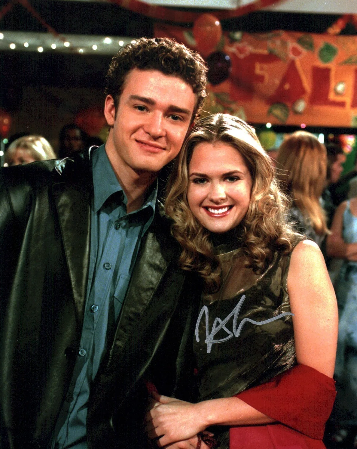 Maggie Lawson — Maggie Lawson Model Behavior 8x10 Signed Photo JSA Certified Autograph