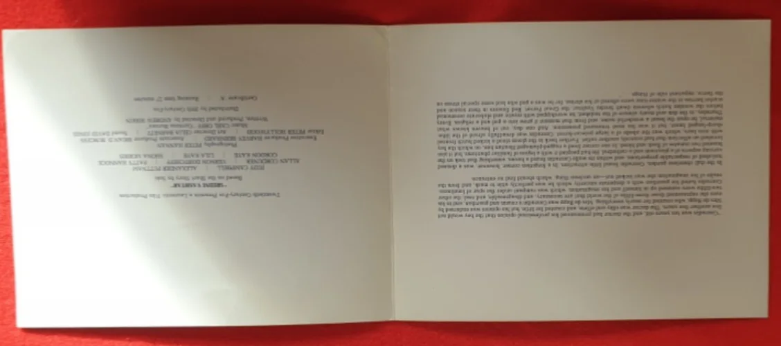 Original Press Synopsis Packs – Choose Title – £2.50 Each or 3 for £5, image 3