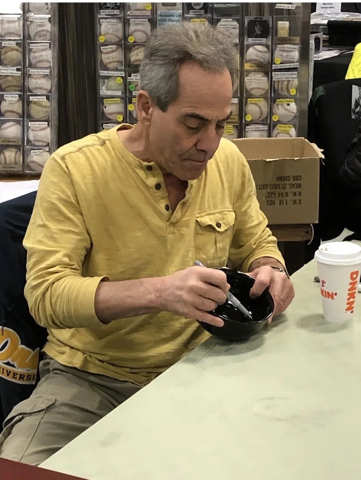 Larry Thomas — Seinfeld Soup Nazi Signed Insc "No Soup for You" 8x10 Autograph Larry Thomas JSA, image 2