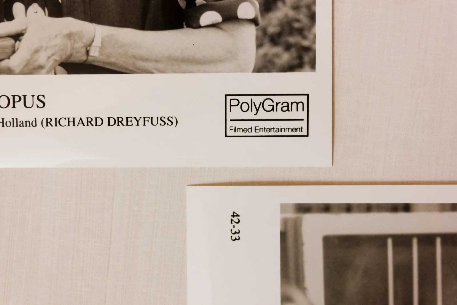 Mr. Holland's Opus - 2 Film Stills Richard Dreyfuss Olympia Dukakis Music Drama, изображение 2