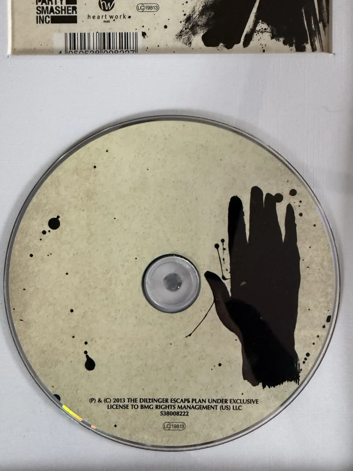 Ben Weinman — THE DILLINGER ESCAPE PLAN - SIGNED & Framed ‘One Of Us Is The Killer’ Booklet+CD, изображение 3